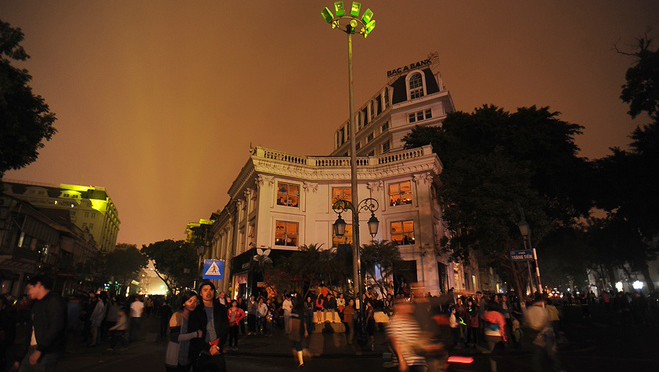 Hora del Planeta en Vietnam: Pequeñas acciones, grandes significados