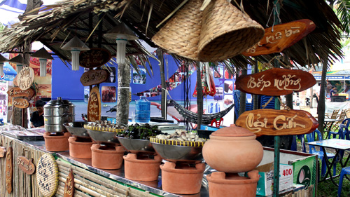 Fiesta culinaria en el marco del Festival Hue 2016