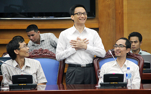 Vietnam promueve espíritu emprendedor juvenil con el uso de avances científicos y cibernéticos