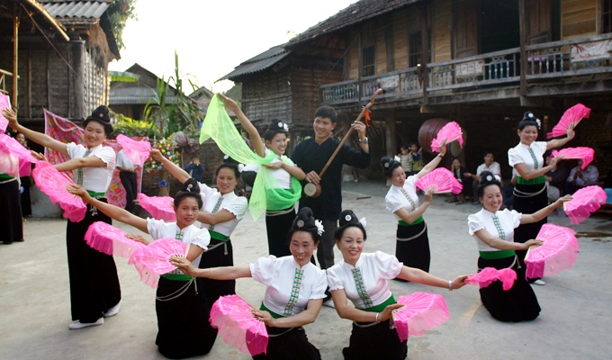 Vu Hoai, un apasionado del baile popular de Xoe