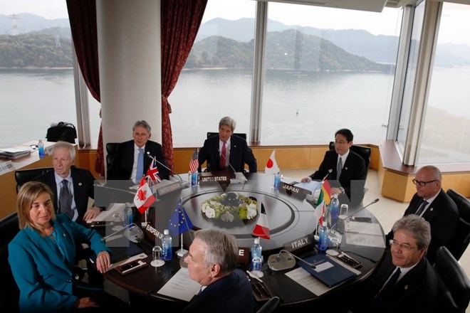Arranca Cumbre de Exteriores de G7 en Japón