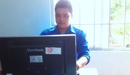 Cao Tran Quoc Thinh, voluntario entusiasta en los movimientos juveniles