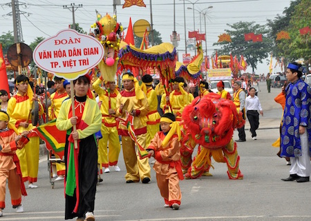 Amplio programa cultural en el marco del Festival de Templo de reyes Hung 2016