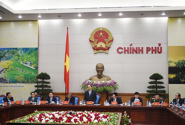 Efectúa primera reunión nuevo gobierno de Vietnam