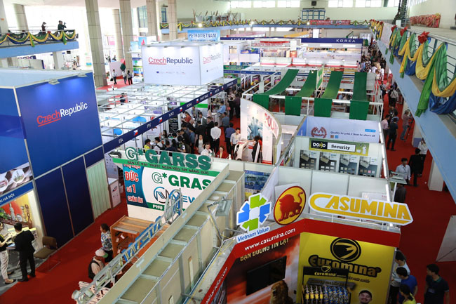 Cientos de empresas participan en Feria Internacional de Comercio de Vietnam