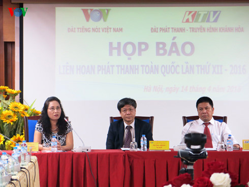 Se inaugurará XII Festival Nacional de Radio en Khanh Hoa