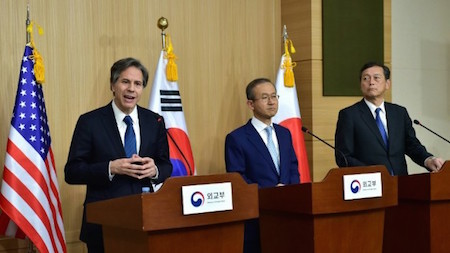 Corea del Sur, Estados Unidos y Japón envían advertencia a Corea del Norte