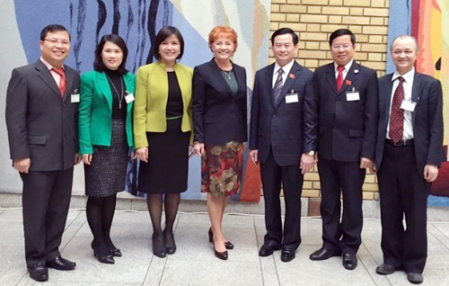 Vietnam busca promover lazos jurídicos con Noruega