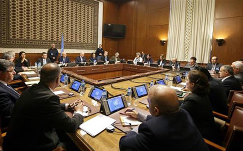 Gobierno sirio califica de positivas las negociaciones con enviado de la ONU