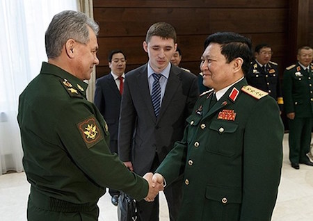 Vietnam valora contribuciones de Rusia al desarrollo del Asia Pacífico