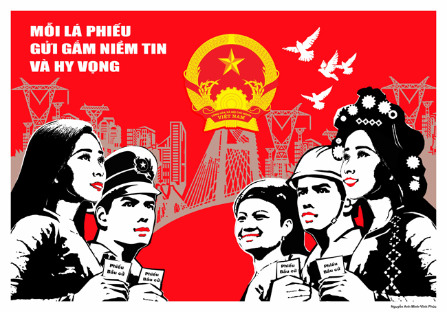 Vietnam acelera labores de propaganda sobre las próximas elecciones