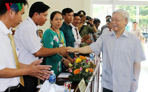 Líder partidista elogia esfuerzos hacia el desarrollo sostenible