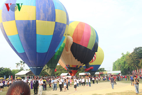 Inaugurado Fiesta Internacional de Globos en Hue