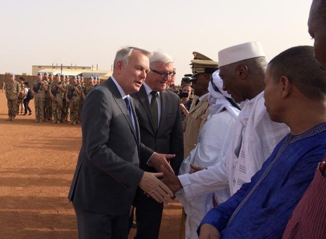 Alemania y Francia financian a Níger para enfrentar el flujo de refugiados