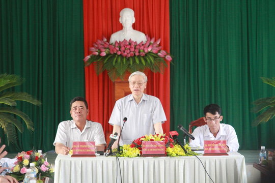 Líder partidista llama a optimizar potencialidades de la provincia de Khanh Hoa