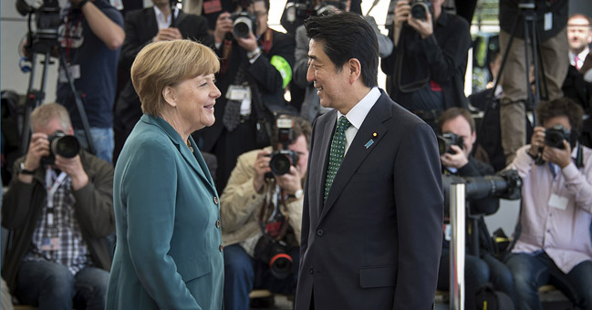 Alemania y Japón debaten agenda para próxima Cumbre del grupo G7