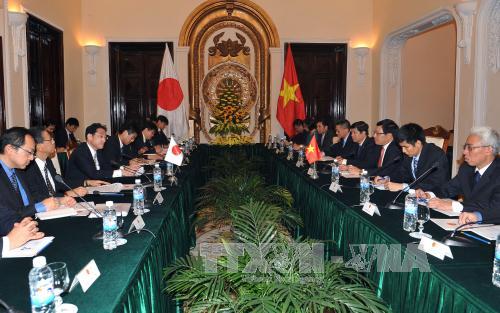 Vietnam y Japón determinados a consolidar las relaciones de asociación estratégica bilateral