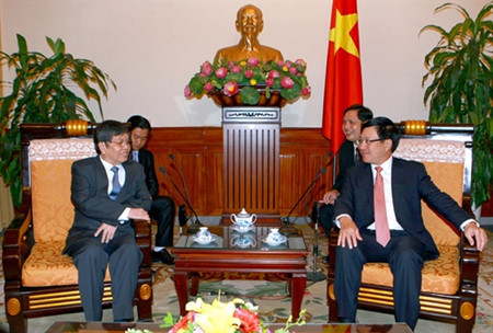 Vietnam y Camboya robustecen relaciones diplomáticas