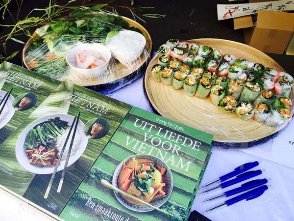 Comida vietnamita se destaca en la Jornada de Diversidad Cultural en Bélgica