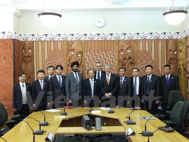 Vietnam fortalece cooperación legislativa con Nueva Zelanda y Australia