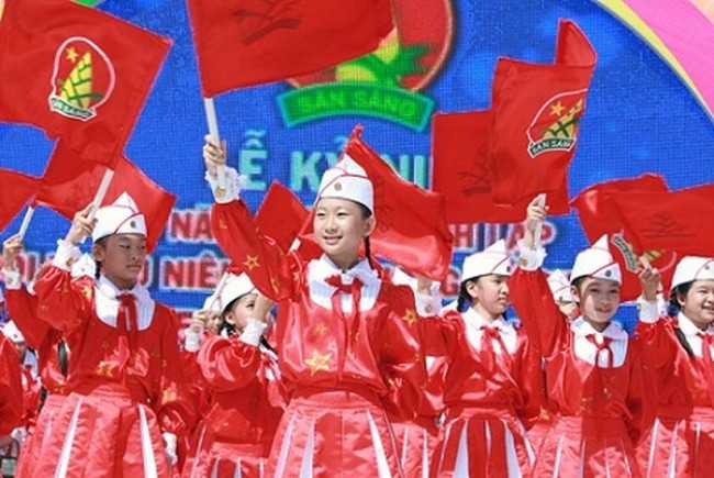 Unión de Pioneros de Vietnam, semillas del Partido