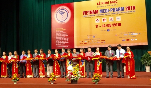 Más de 350 empresas participan en la Exposición Internacional de Medicina de Vietnam