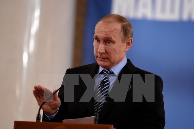 Rusia por establecer relaciones de socio estratégico con ASEAN