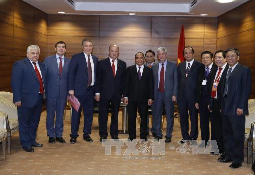Fortalecen la cooperación Partidos Comunistas de Vietnam y Rusia