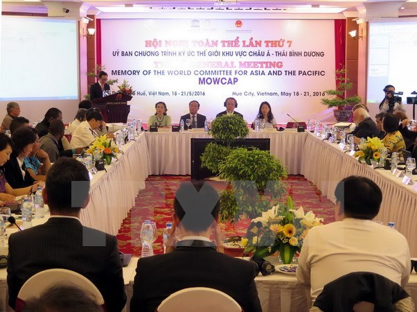 Vietnam acoge Conferencia del Comité de la Memoria del Mundo para Asia y Pacífico