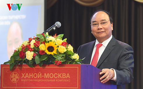 Premier vietnamita acude al Foro empresarial Vietnam-Rusia