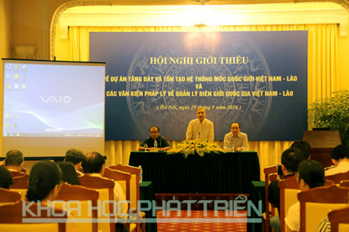 Vietnam y Laos buscan mejorar gestión fronteriza en la nueva etapa