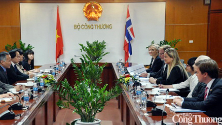 Celebran VIII Consulta Política Vietnam-Noruega