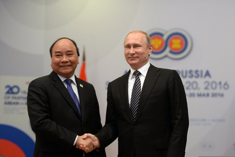 Vietnam concede gran importancia a la asociación estrategica integral con Rusia