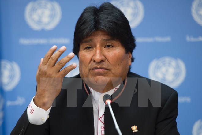 Presidente de Bolivia reitera apoyo al Gobierno de Maduro
