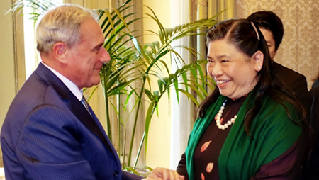 Vietnam valora altamente asociación estratégica con Italia