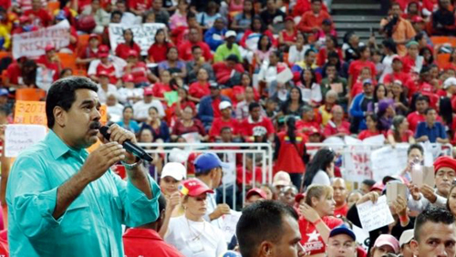 El presidente de Venezuela, Nicolás Maduro descarta el referéndum revocatorio este año