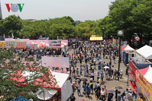 Más de 200 mil visitantes al Festival Vietnam 2016 en Japón