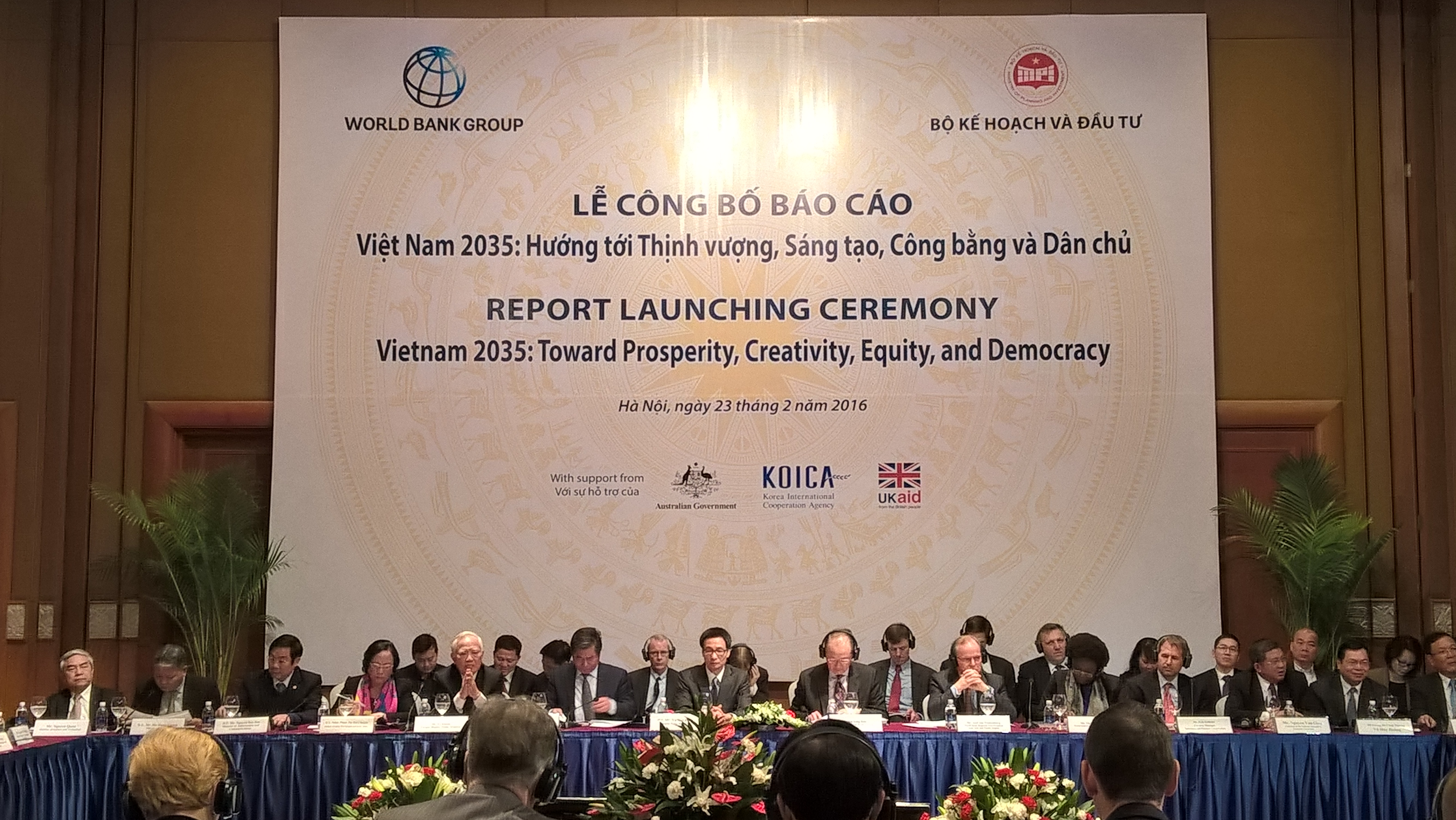 Encaminado Vietnam a la prosperidad, creatividad, equidad y democracia en 2035