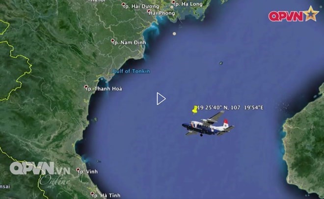 Vietnam acelera búsqueda de aviones militares y pilotos perdidos en el mar