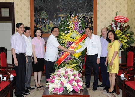 Destacan el rol de la prensa en el desarrollo de Hanoi