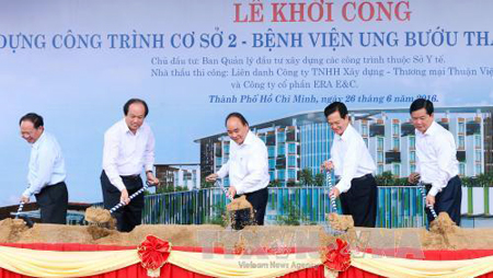 Ciudad Ho Chi Minh por mejorar obras frente a riadas y cambio climático