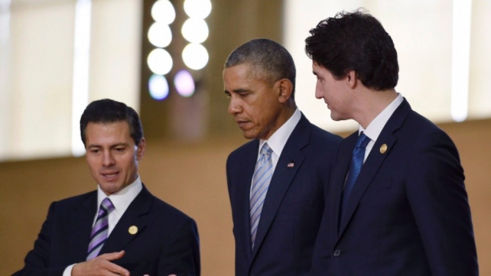 Inaugurada Cumbre de Líderes de América del Norte