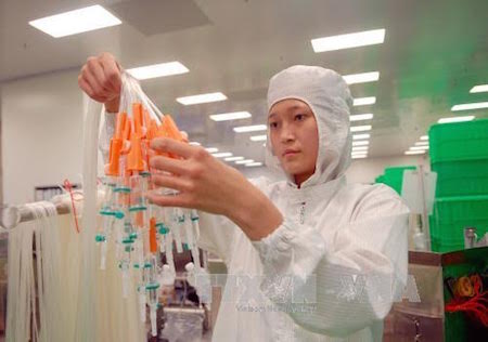 En alza inversiones extranjeras directas en Vietnam en primer semestre de 2016