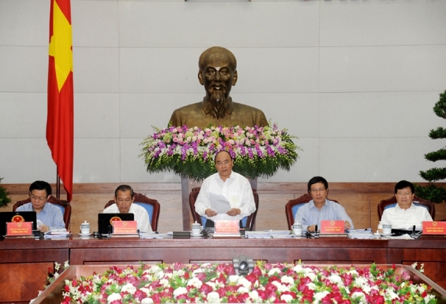 Primer ministro dirige el cumplimiento de las metas socioeconómicas de 2016