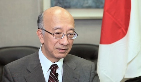 Preocupado Japón por disputas territoriales entre China y otros países