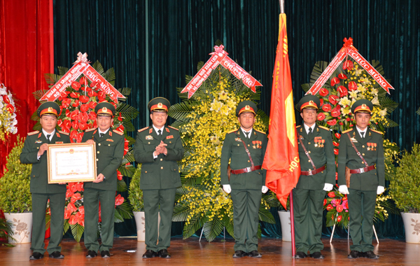 Celebra Academia de Infantería de Vietnam su septuagésimo aniversario de fundación