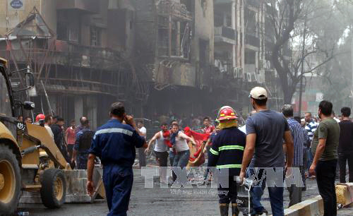 Estados Unidos condena doble atentado en Iraq