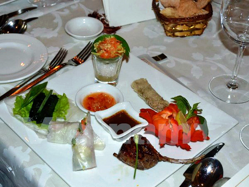 Vietnam promueve gastronomía nacional en la India