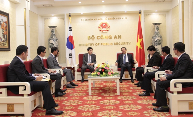 Intensifican cooperación entre Vietnam y Corea del Sur