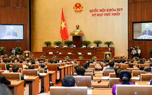 Asamblea Nacional de Vietnam contará con 4 vicepresidentes